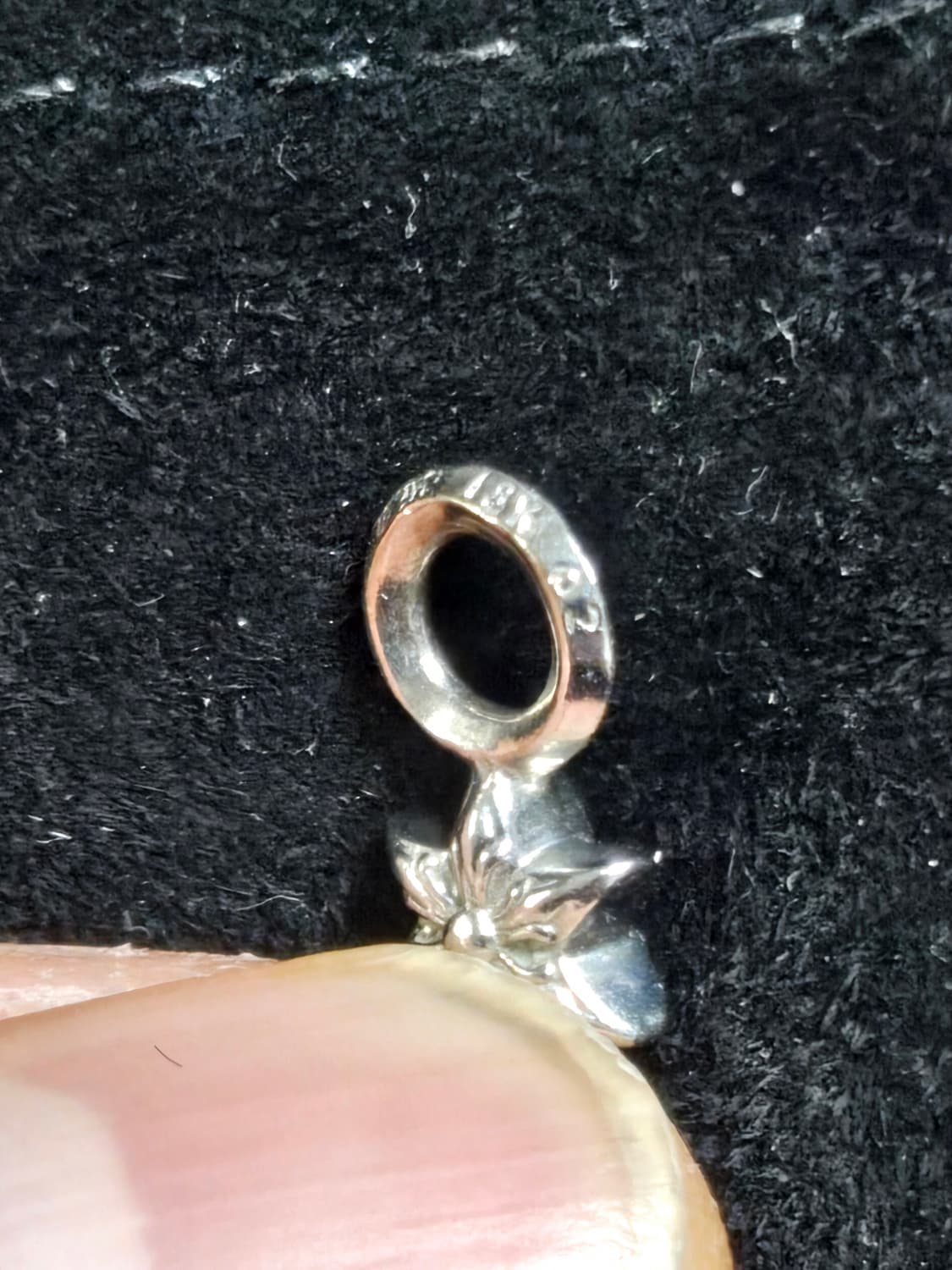 크롬하츠 스타참 화이트골드 상품이미지5