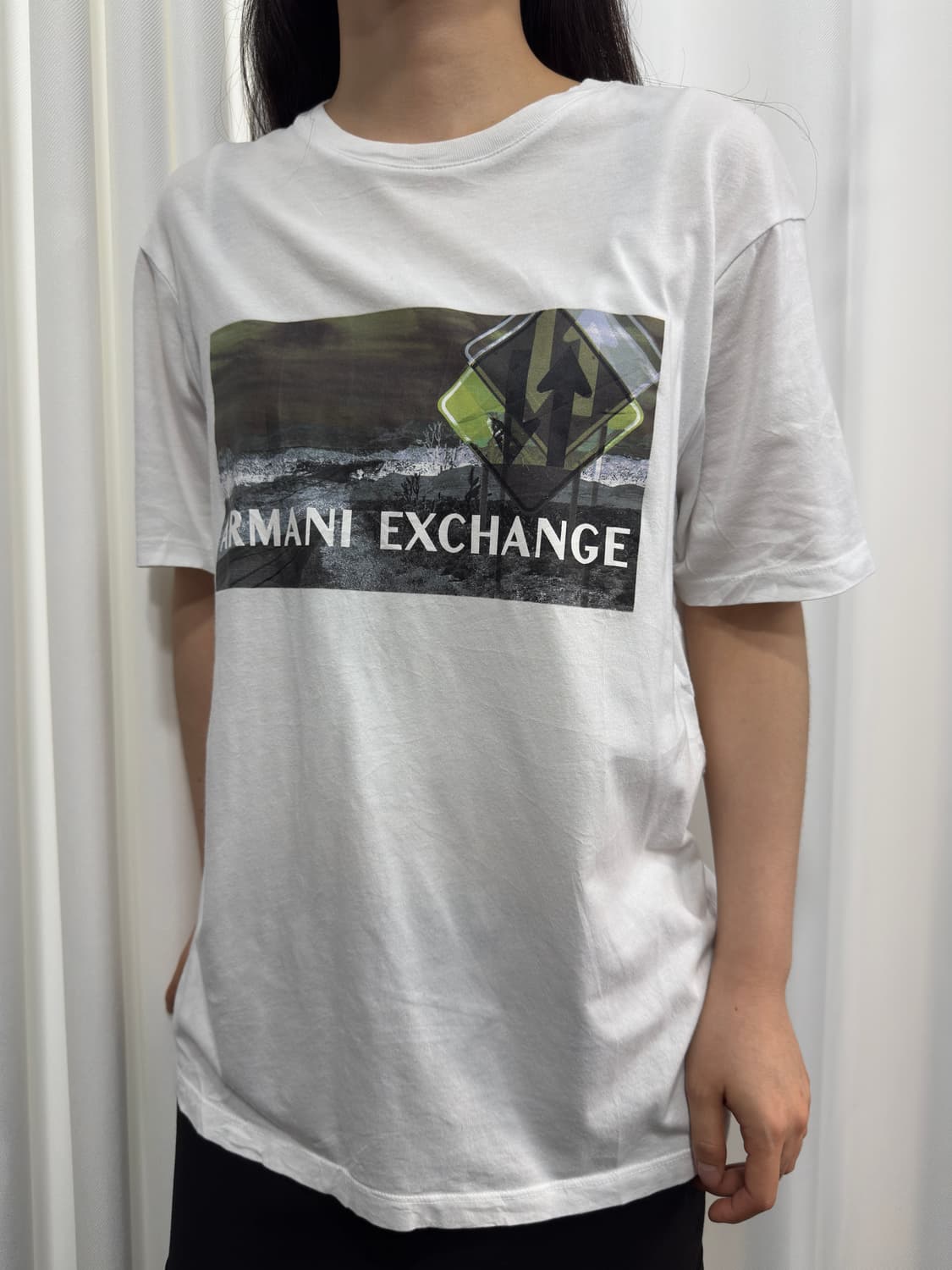 armani exchange printing tshirt 상품이미지2