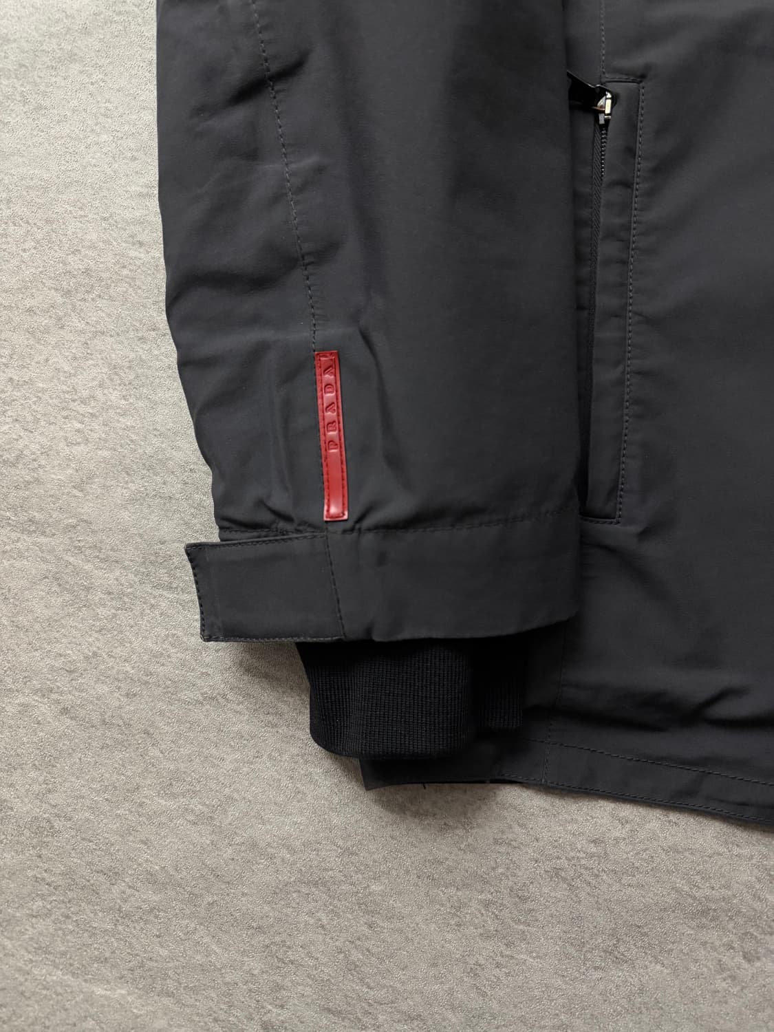 프라다 스포츠 레이어드 패딩 자켓 상품이미지4