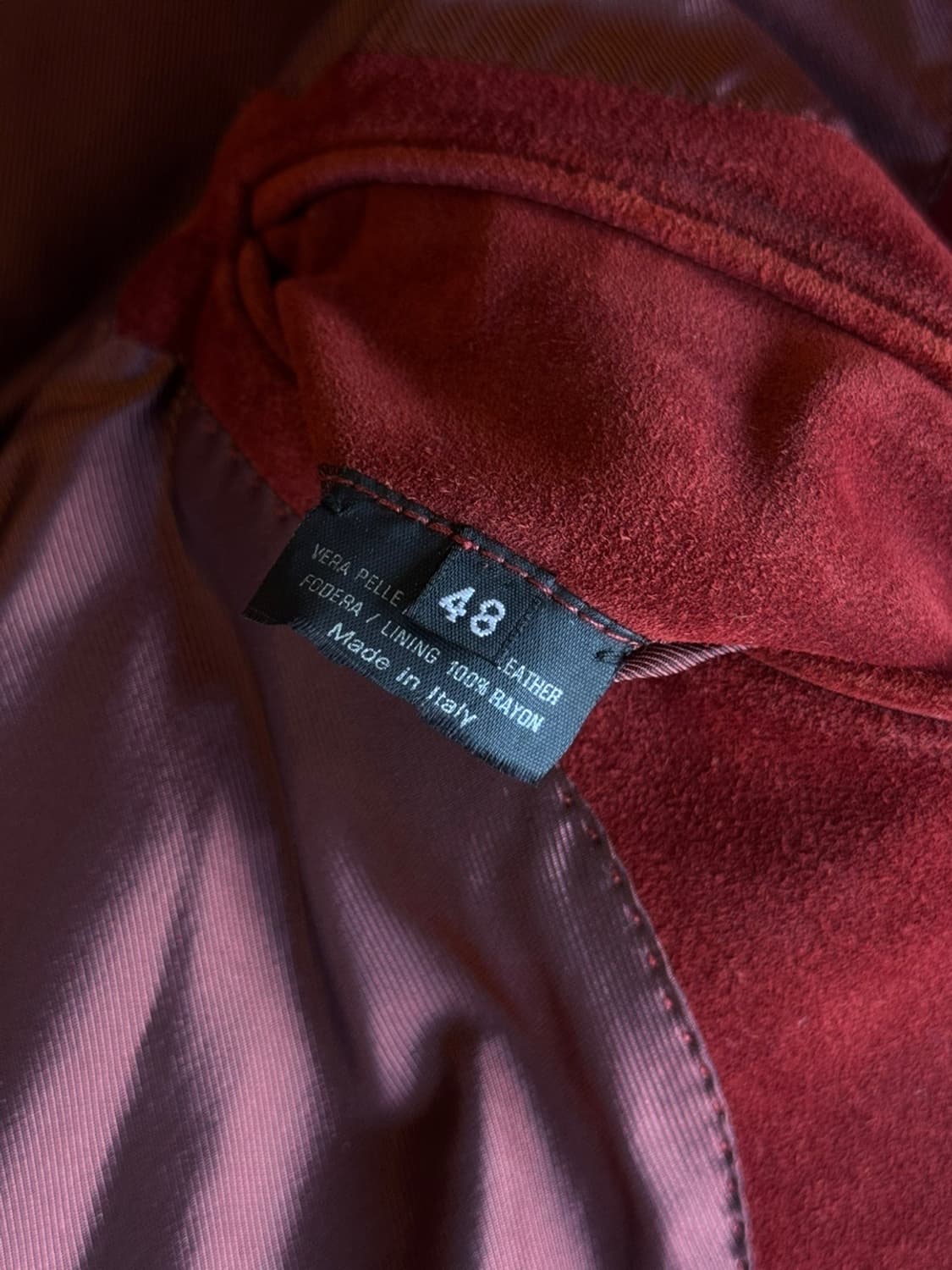 GUCCI 구찌 스웨이드 자켓 슬림100 상품이미지10