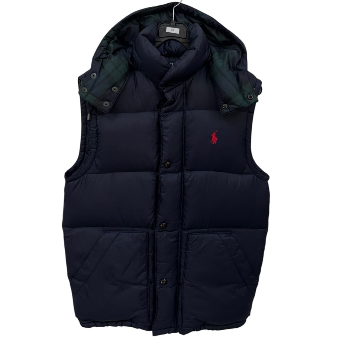 폴로랄프로렌 후드탈착 다운패딩조끼 상품이미지1