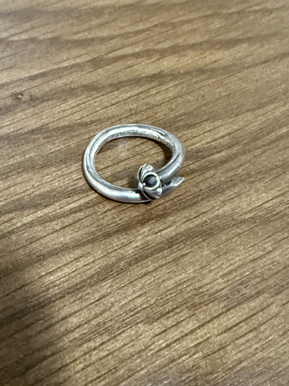 [us7.5] 크롬하츠 크로스볼 네일링 상품이미지1