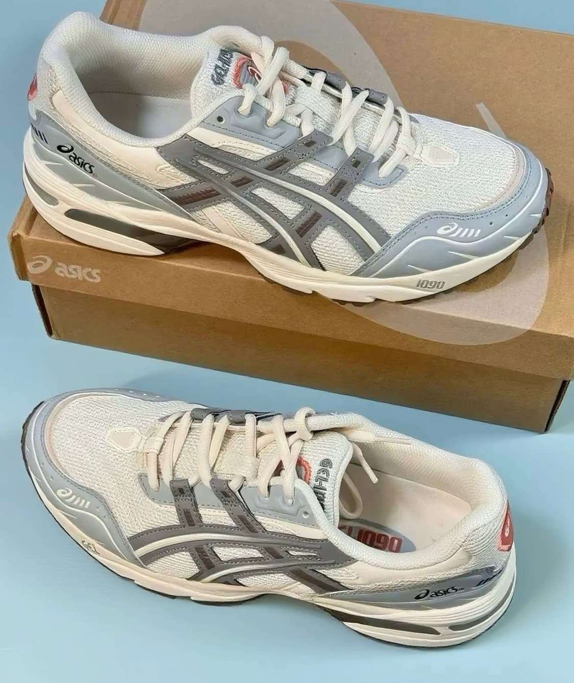 아식스 여자 런닝화 운동화 젤 1090 블루 상품이미지3