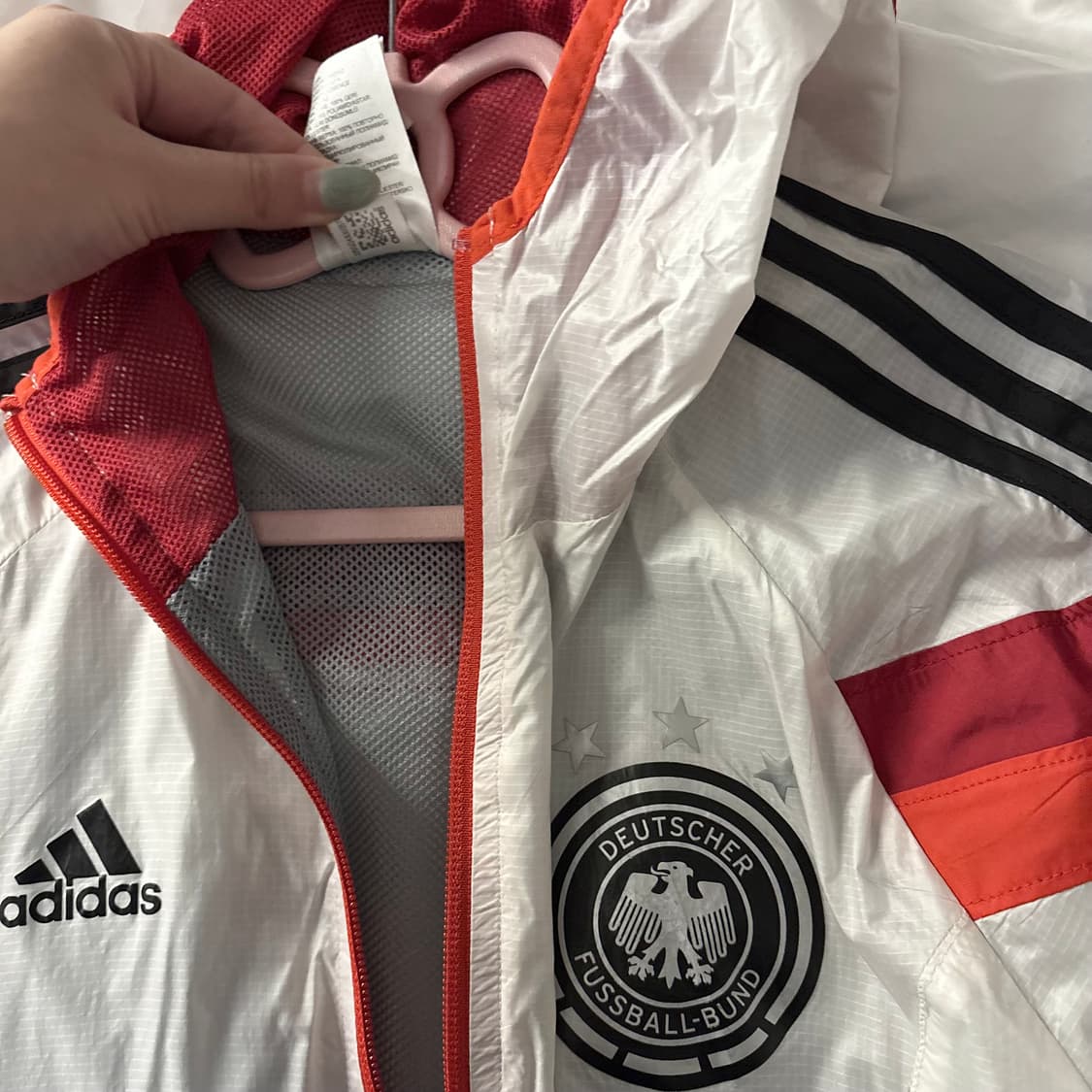 아디다스 독일 바람막이 상품이미지4