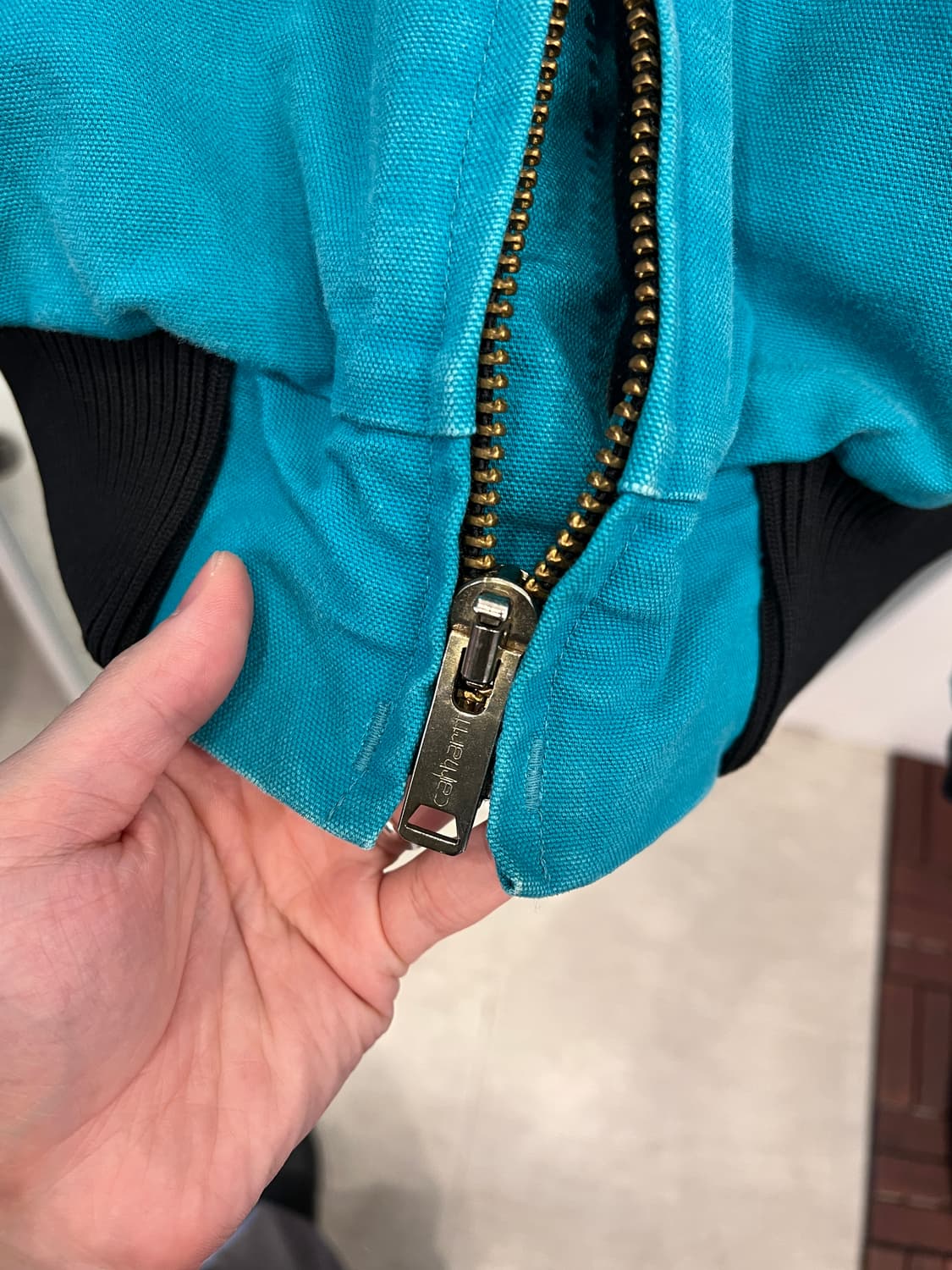 90s Carhartt 칼하트 산타페 워크 자켓 (made in USA) 상품이미지4