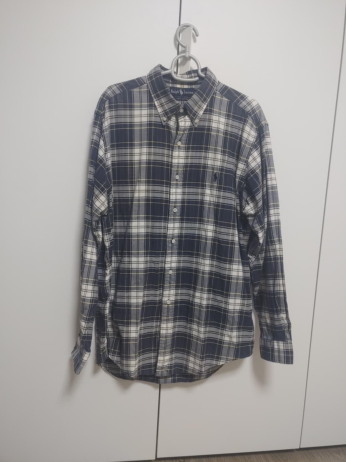 랄프로렌 폴로  남성 체크 남방-100사이즈 상품이미지2