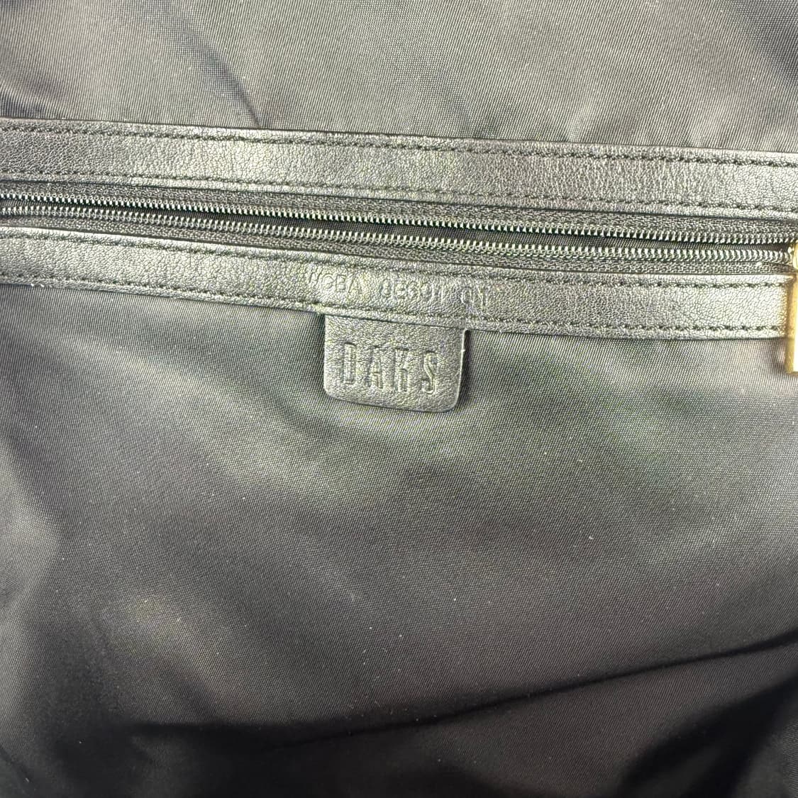 (OS) 닥스 나일론 미니 백팩 블랙 상품이미지5