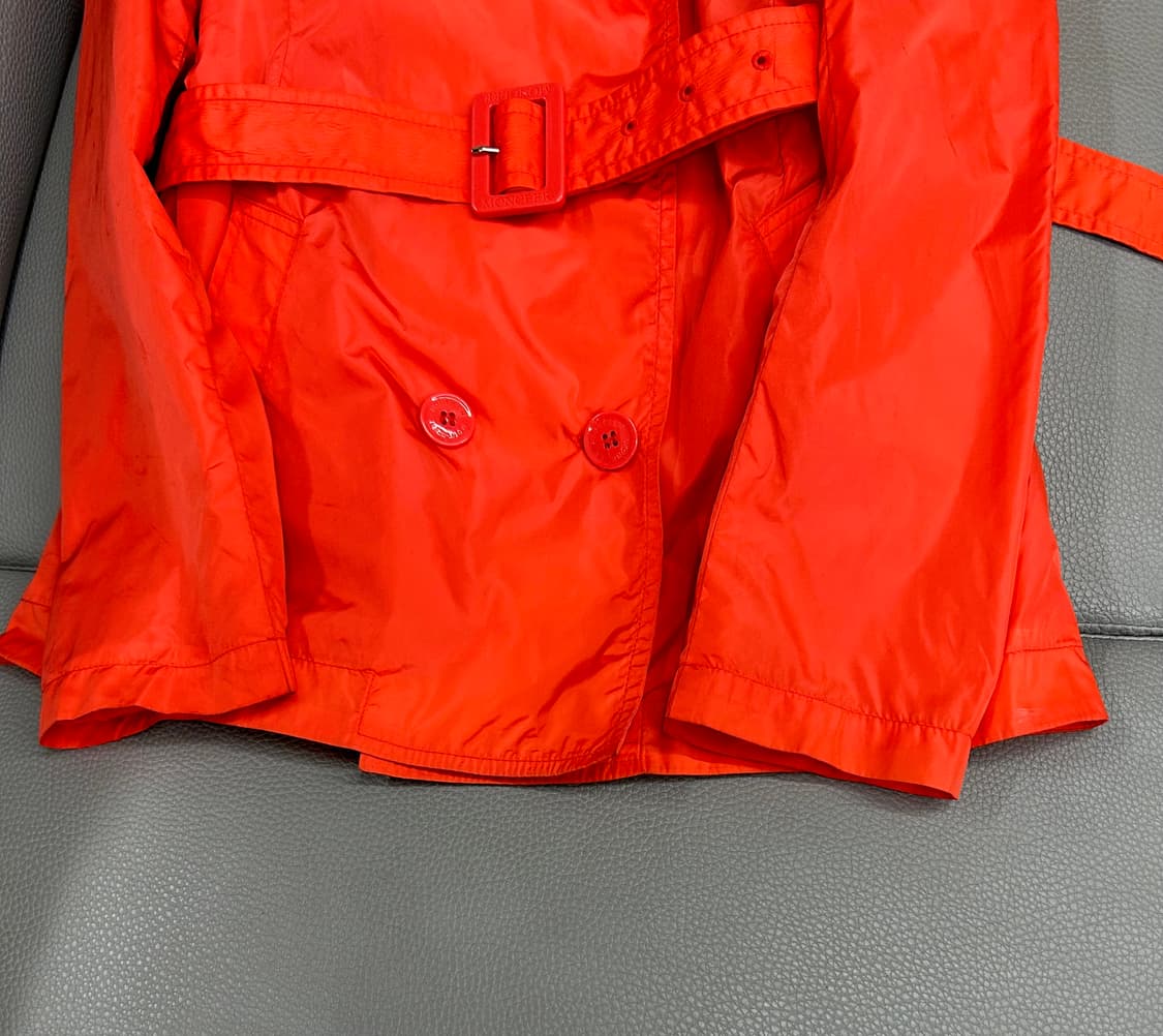 몽클레어 키즈 바람막이 트렌치코트 자켓(10세) 상품이미지5