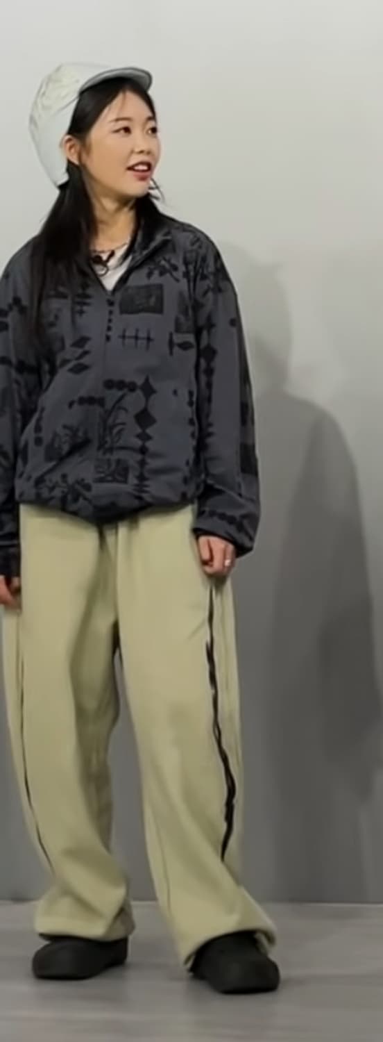 미스치프 스웻 조거팬츠 연두 그린 s 상품이미지3