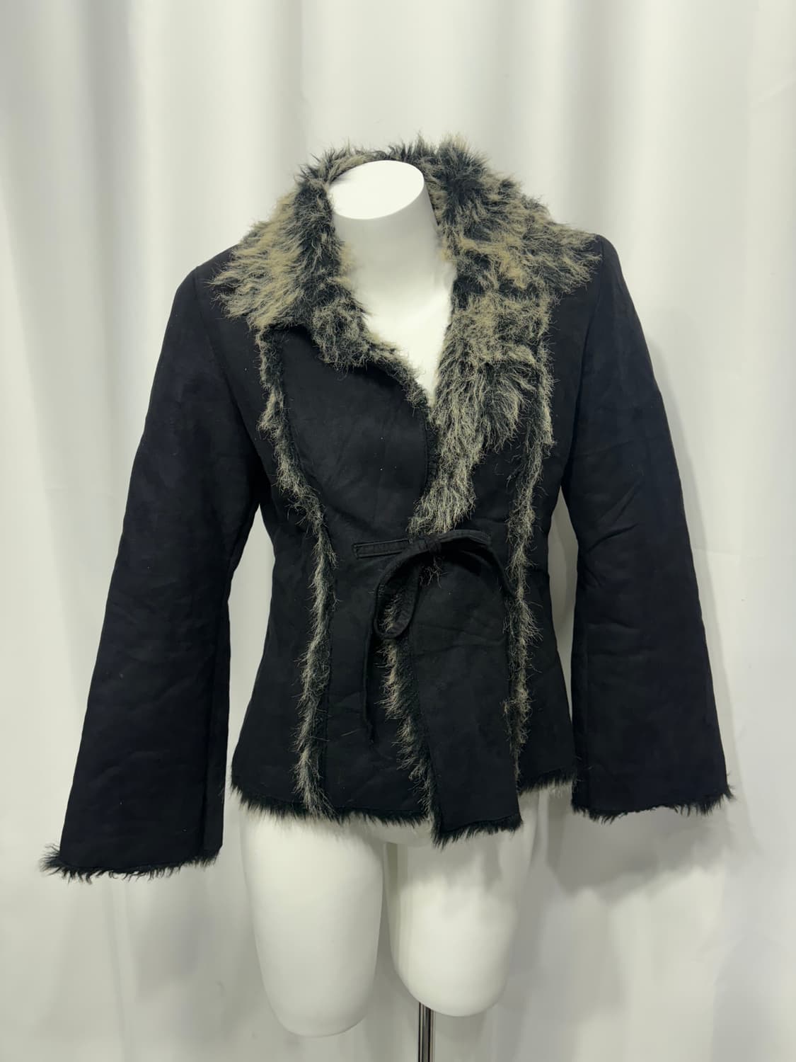 🎸블랙 퍼 자켓🎸 상품이미지4