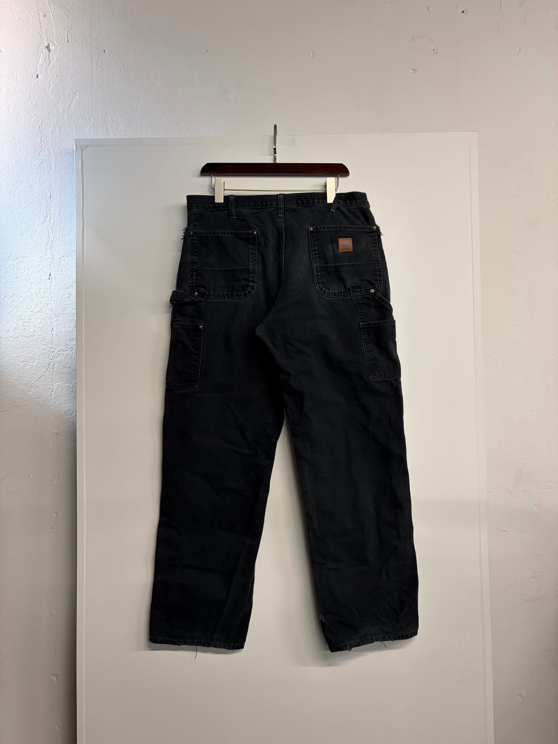 35-30“ 칼하트 B136 더블니 BLK Mexico 17s 상품이미지2