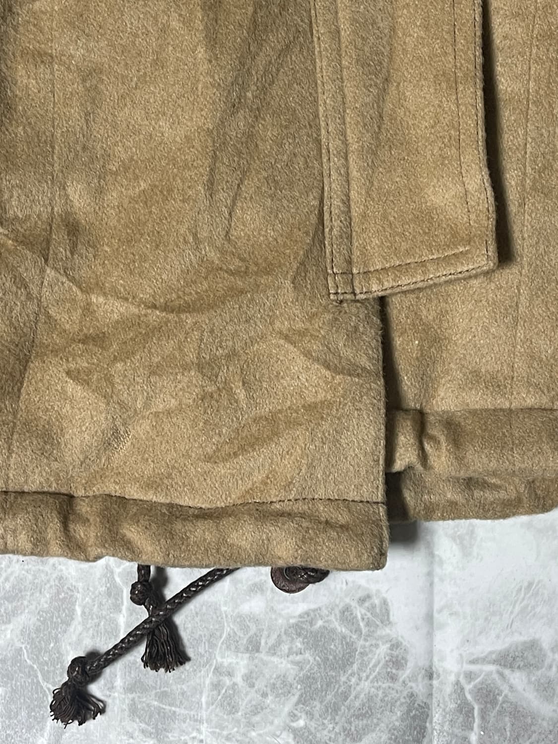 (Japanese vintage)suede fur jacket 상품이미지5