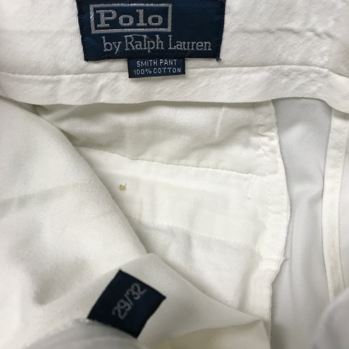 폴로 랄프로렌 치노 팬츠 화이트 29/32 상품이미지6