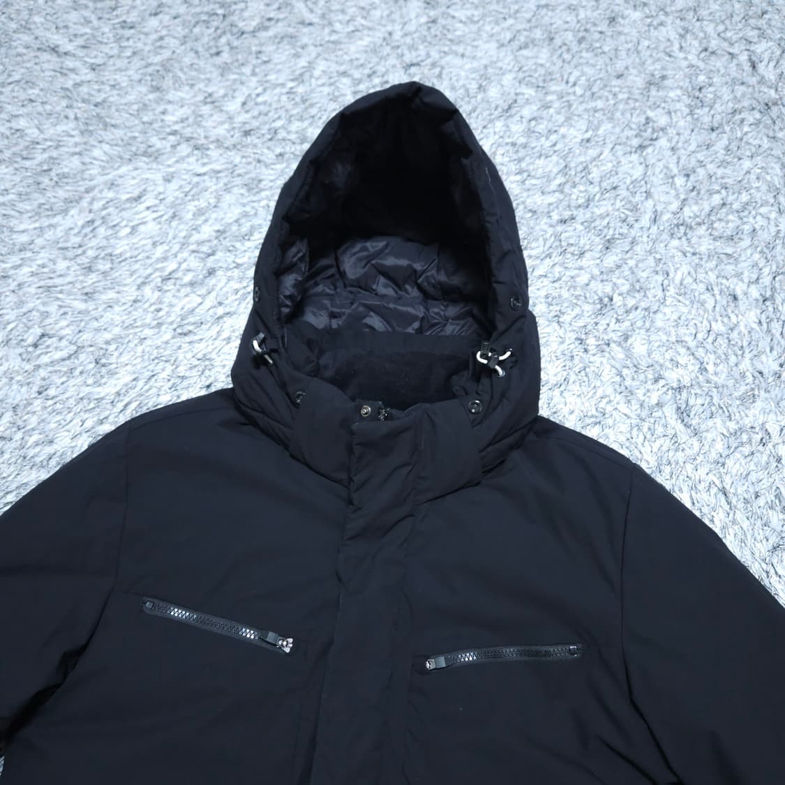 웨스트우드)100 남자 헤비구스다운 거위털패딩 / 왕눈이샵 상품이미지3