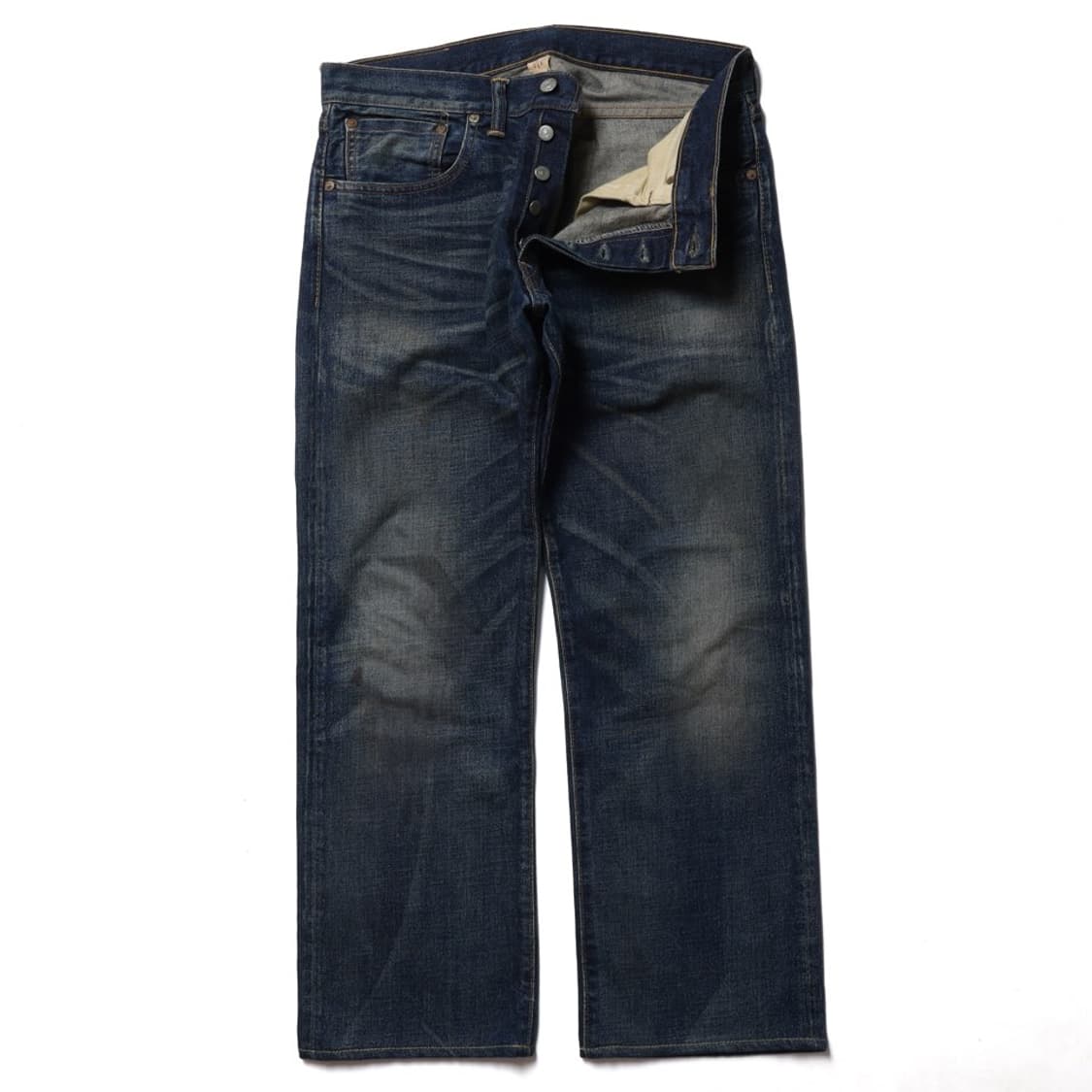 더블알엘 RRL Low Straight Selvedge Denim Pan 상품이미지5