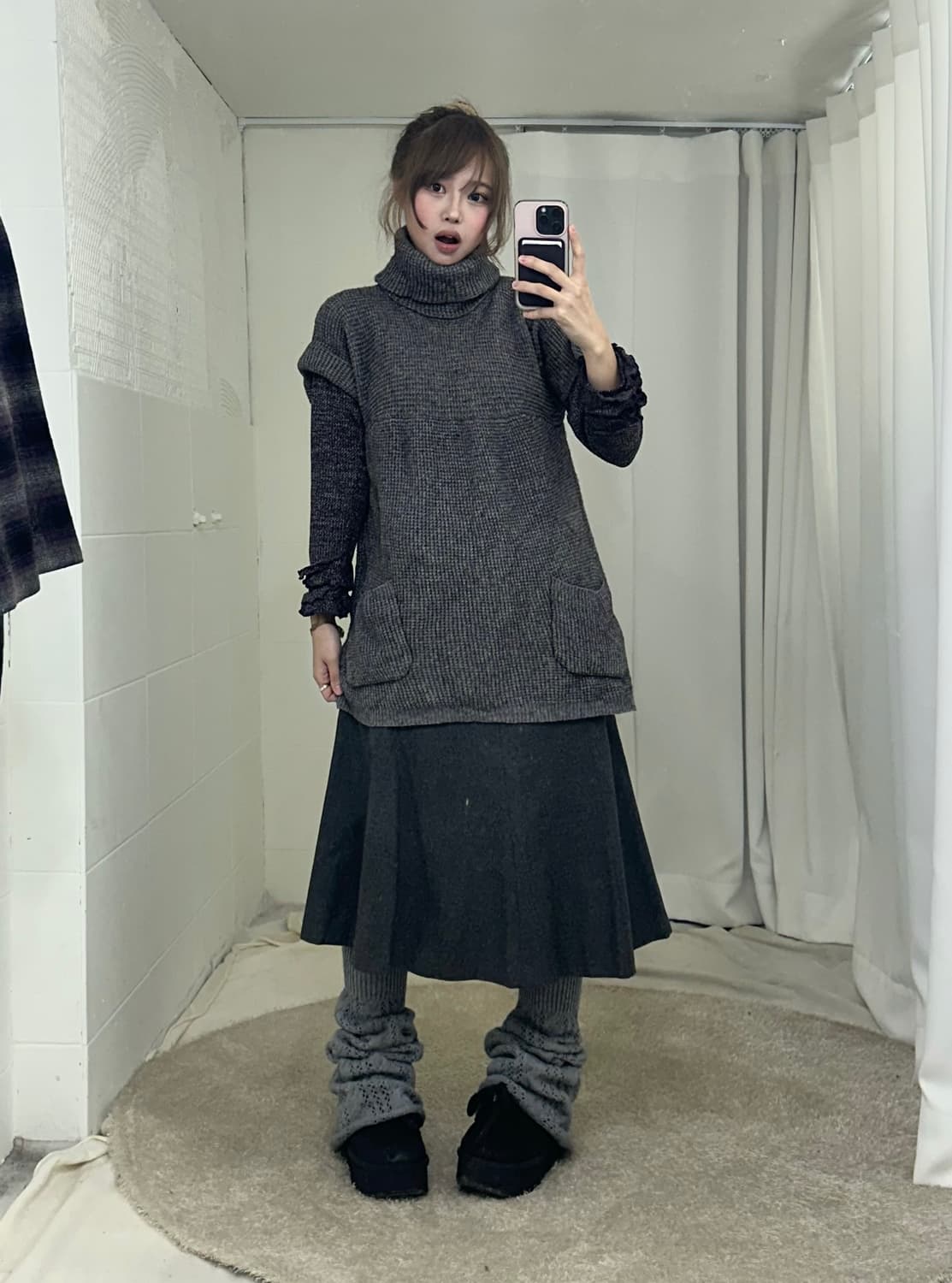 니혼진 포도 하구미 모리걸 코디세트 상품이미지3