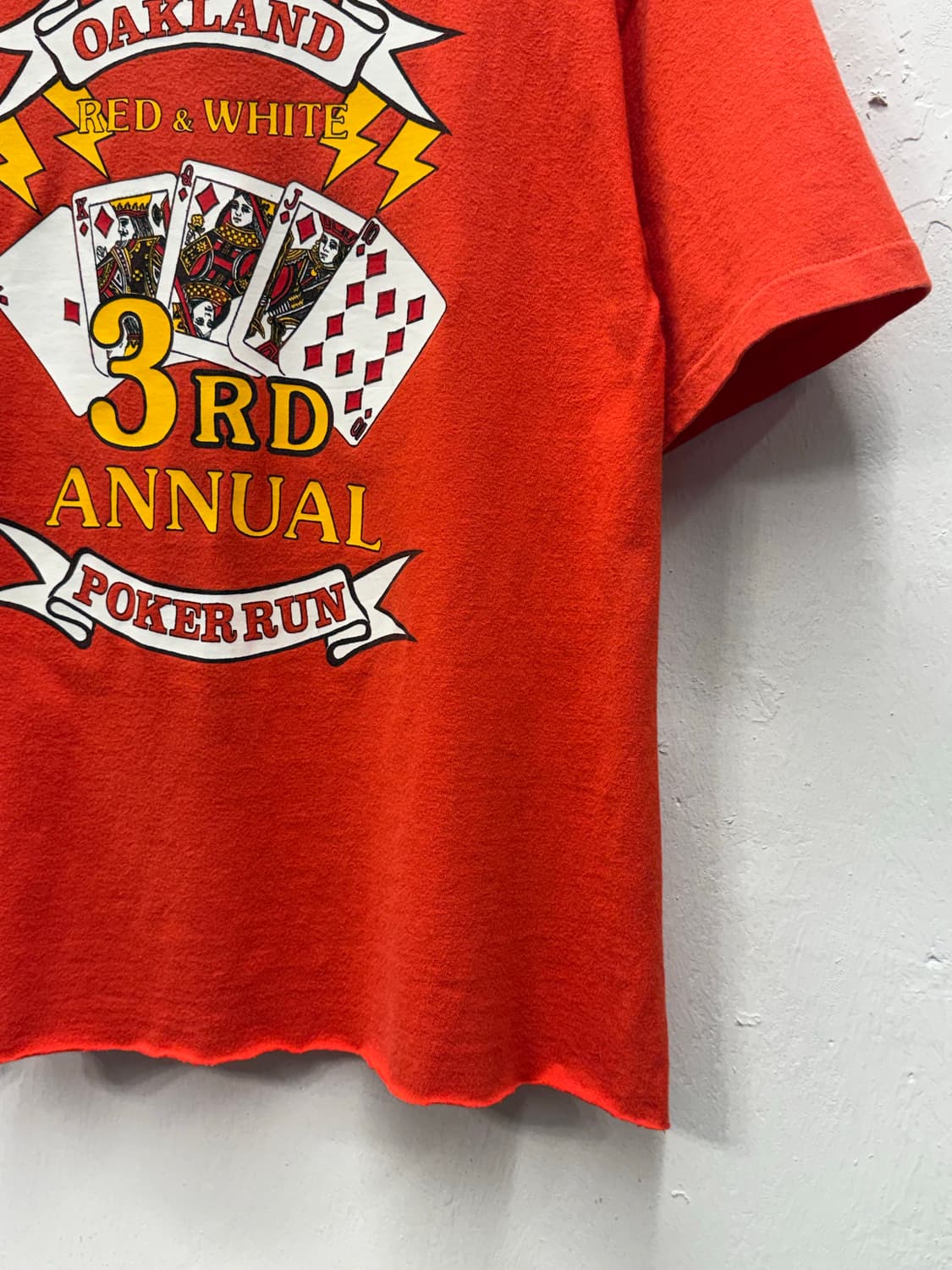 USA Hanes Beefy-T Poker Run Short Sleeve 상품이미지3