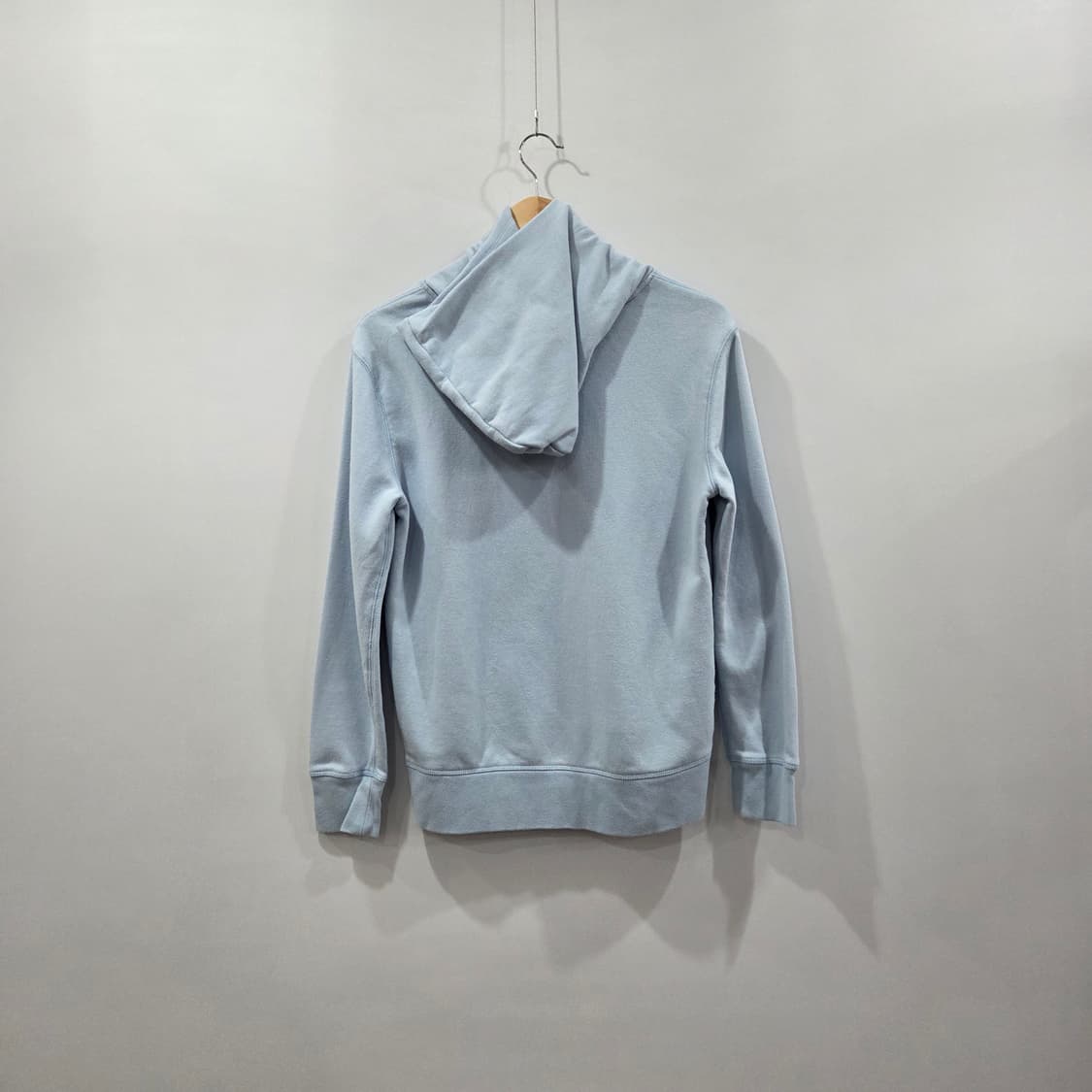 갭 키즈 프린팅 스카이블루 기모 후드티 XXL 상품이미지2