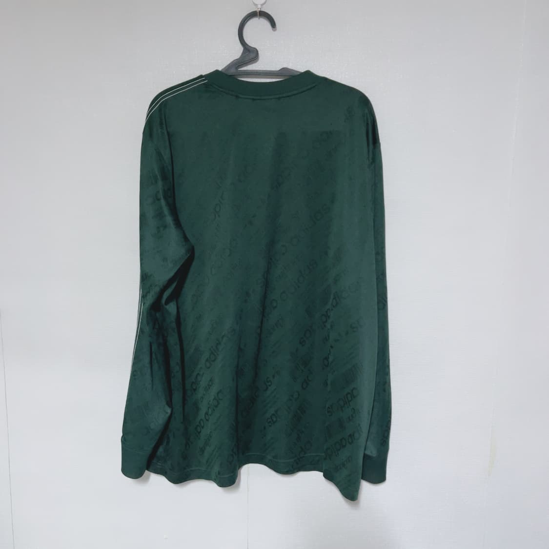 아디다스x알렉산더맥퀸 그린 블록코어 봄 공용 유니폼 상품이미지8