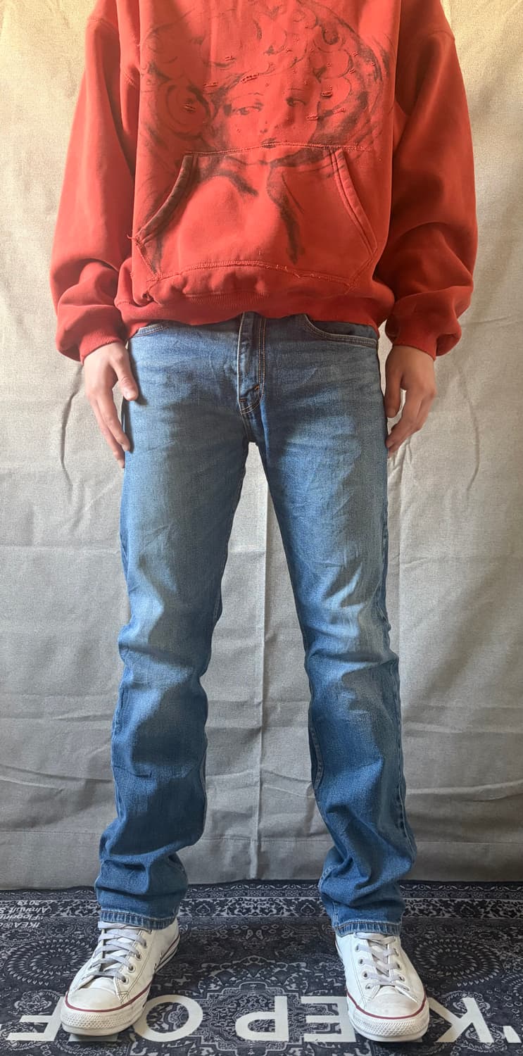 리바이스 505 31/34 상품이미지4