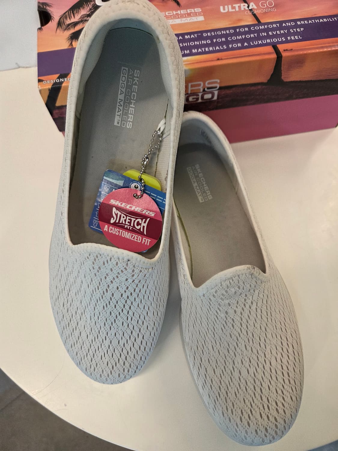 스케쳐스 고 워크 슬립인스 운동화 상품이미지7