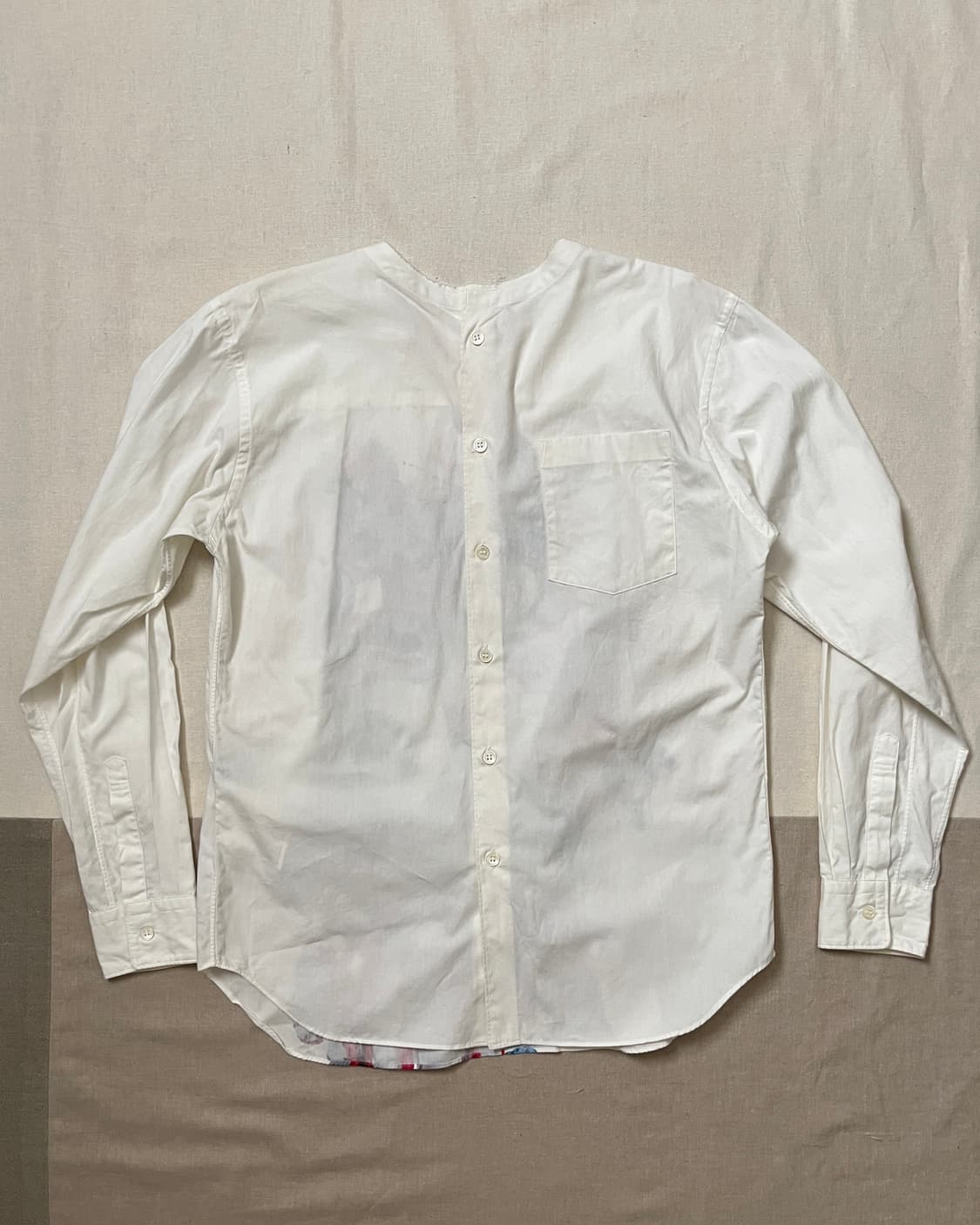 꼼데가르송 옴므플러스 18ss mona luison셔츠 상품이미지2