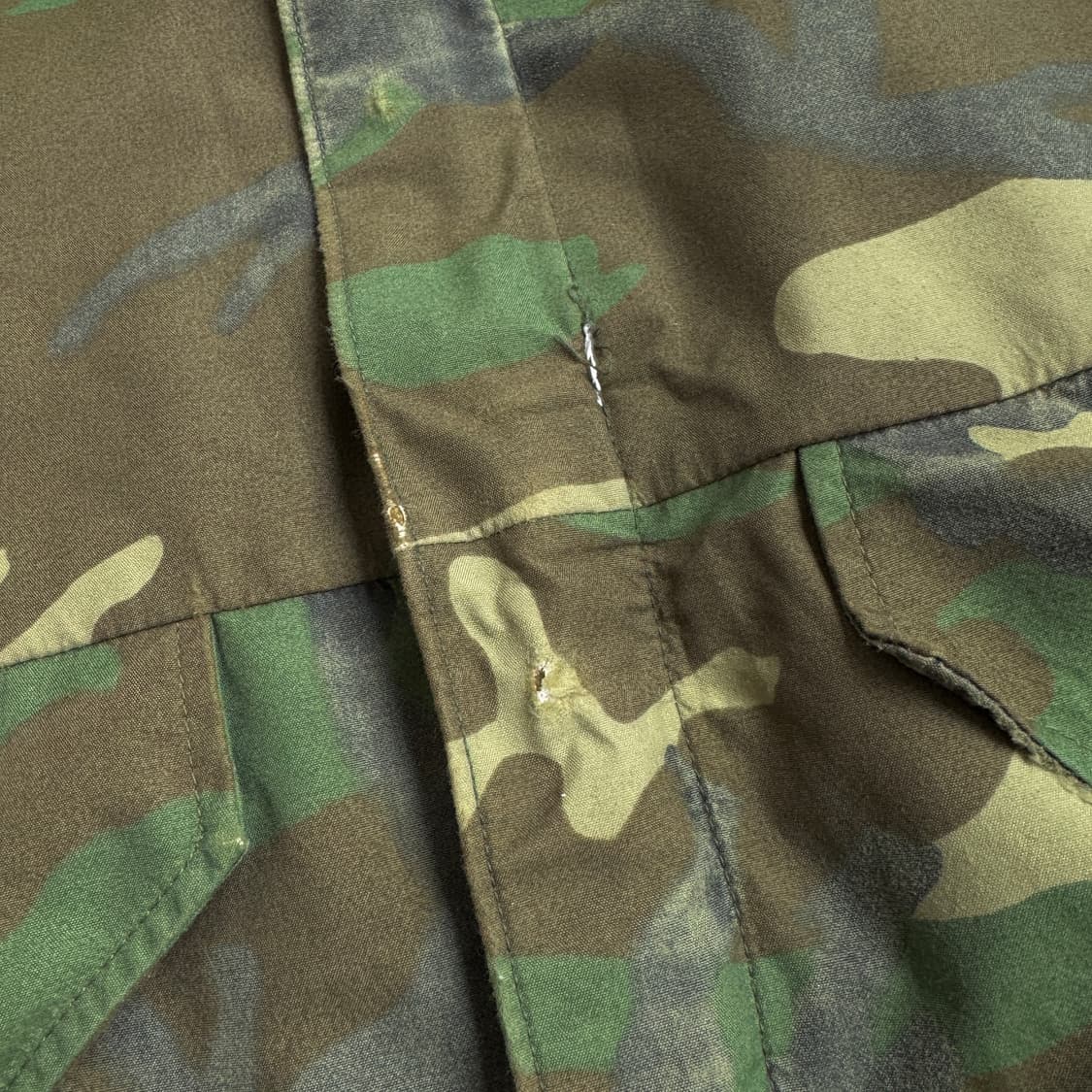 미군 OG 우드랜드 고어텍스 파카 자켓 상품이미지6