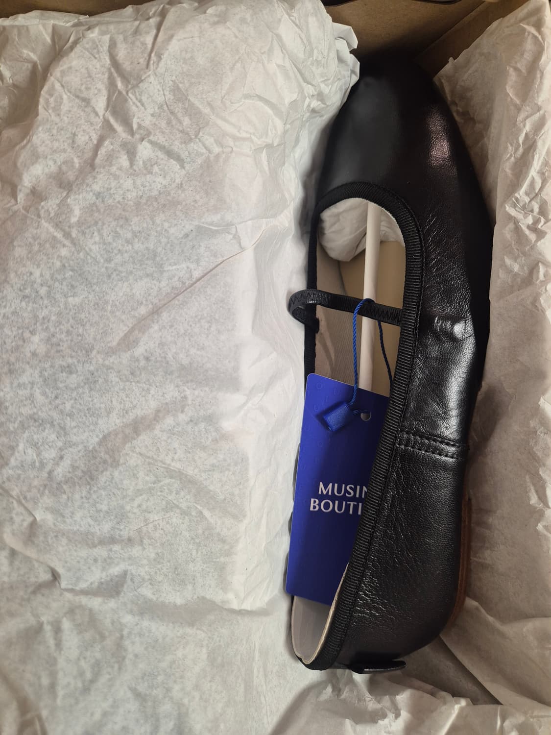 A.P.C. 스완 발레리나 플랫 블랙 37 상품이미지3