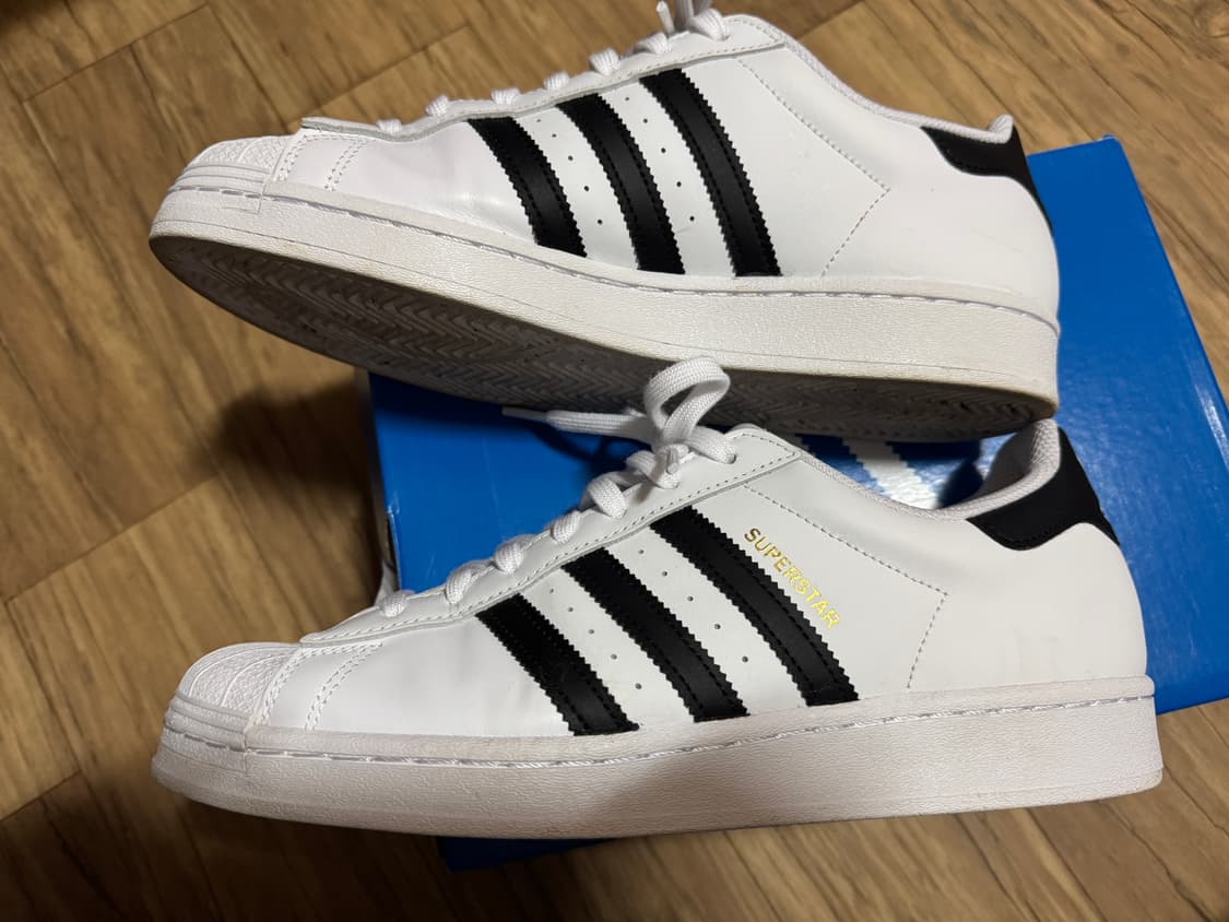 [290] 아디다스 슈퍼스타 EG4958 290사이즈 상품이미지3