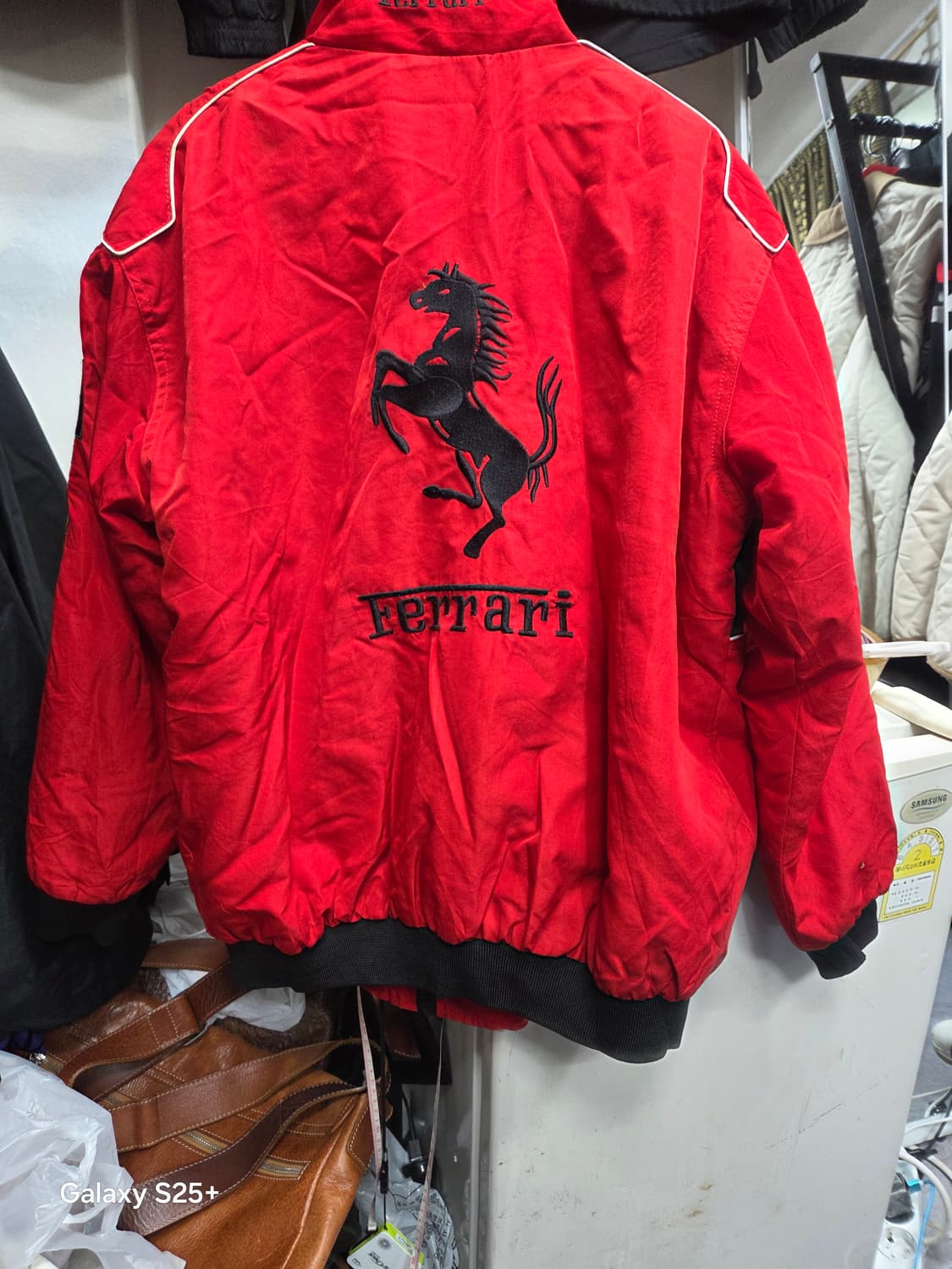 페라리 레이싱  자켓 상품이미지4