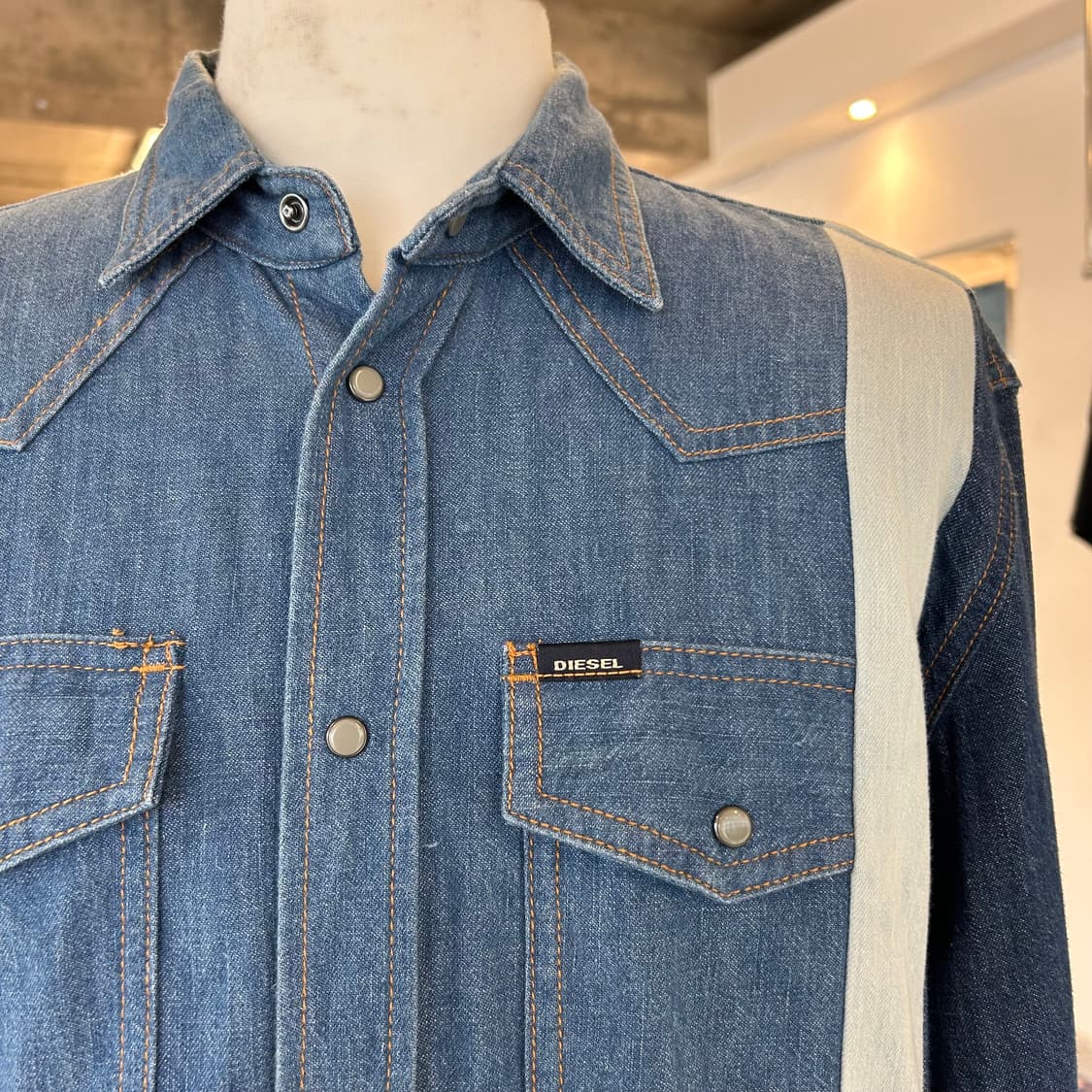 Diesel Denim Shirt 상품이미지8