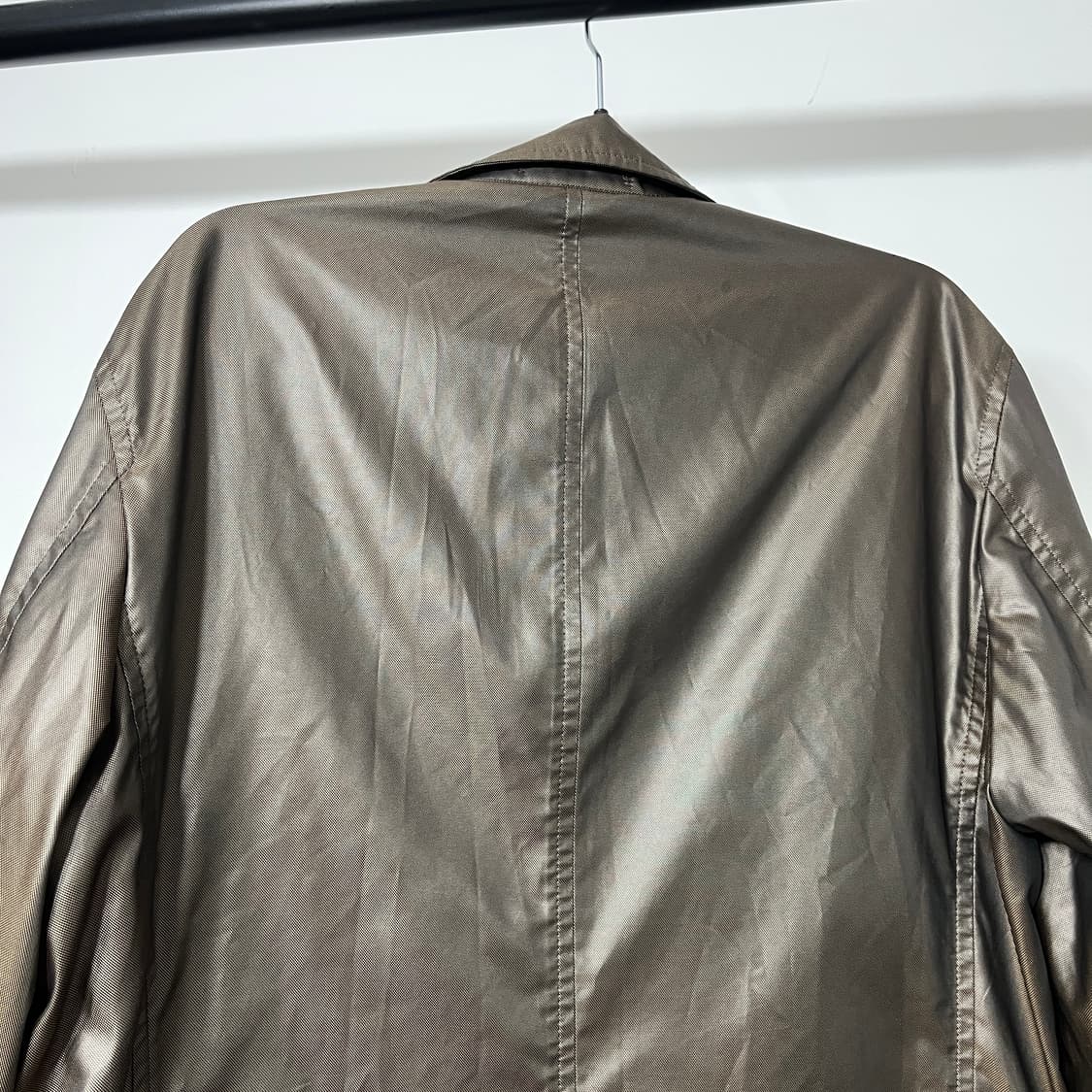 이세이 미야케 3버튼 나일론 재킷 브라운 상품이미지10
