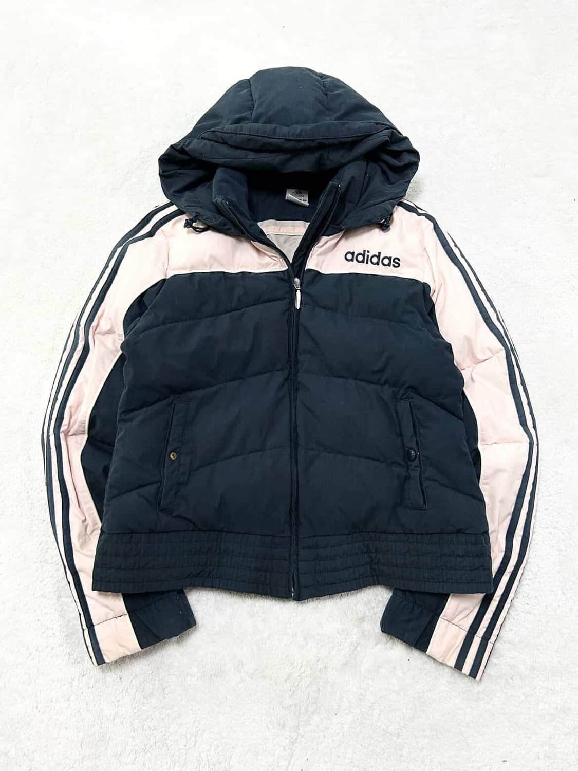 아디다스 자수로고 남핑 패딩 상품이미지5