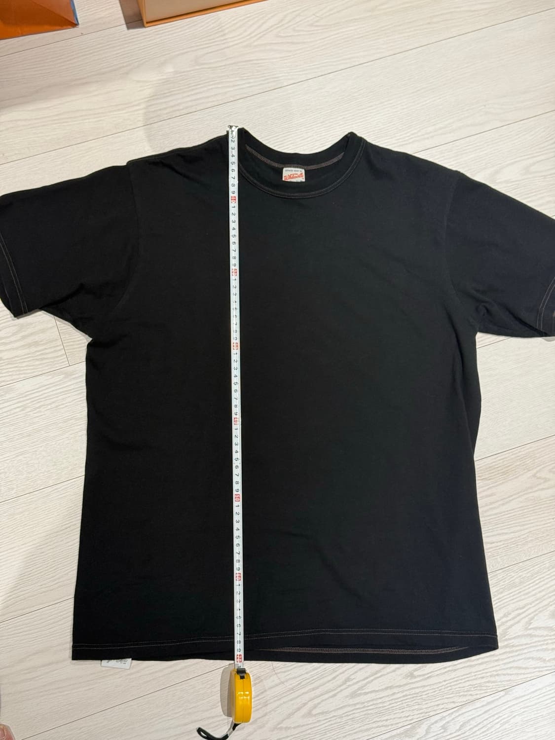화이츠빌 반팔 블랙 XL 상품이미지1