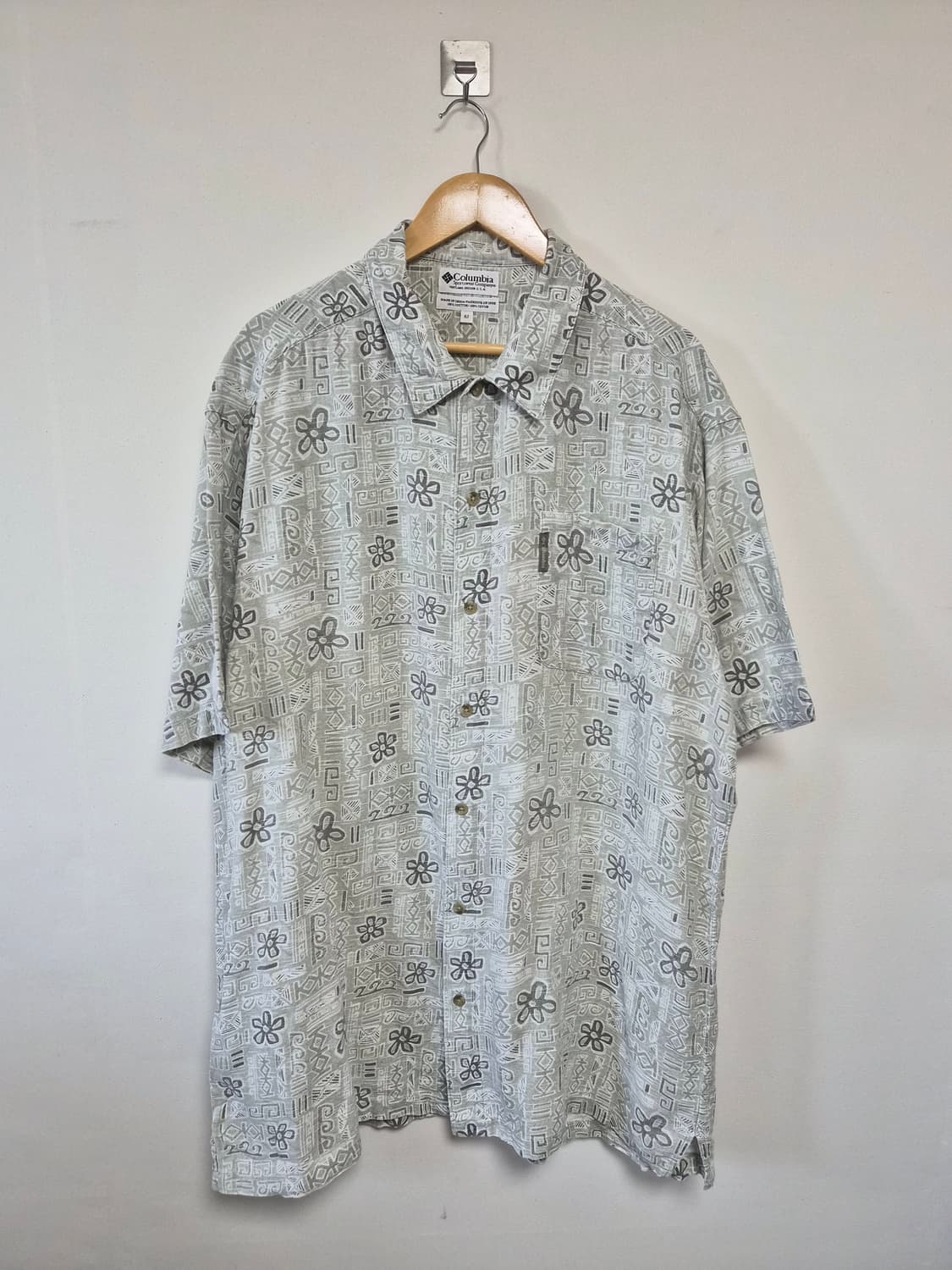 콜롬비아Columbia 사파리 반팔 셔츠 XL사이즈 - S322 상품이미지1