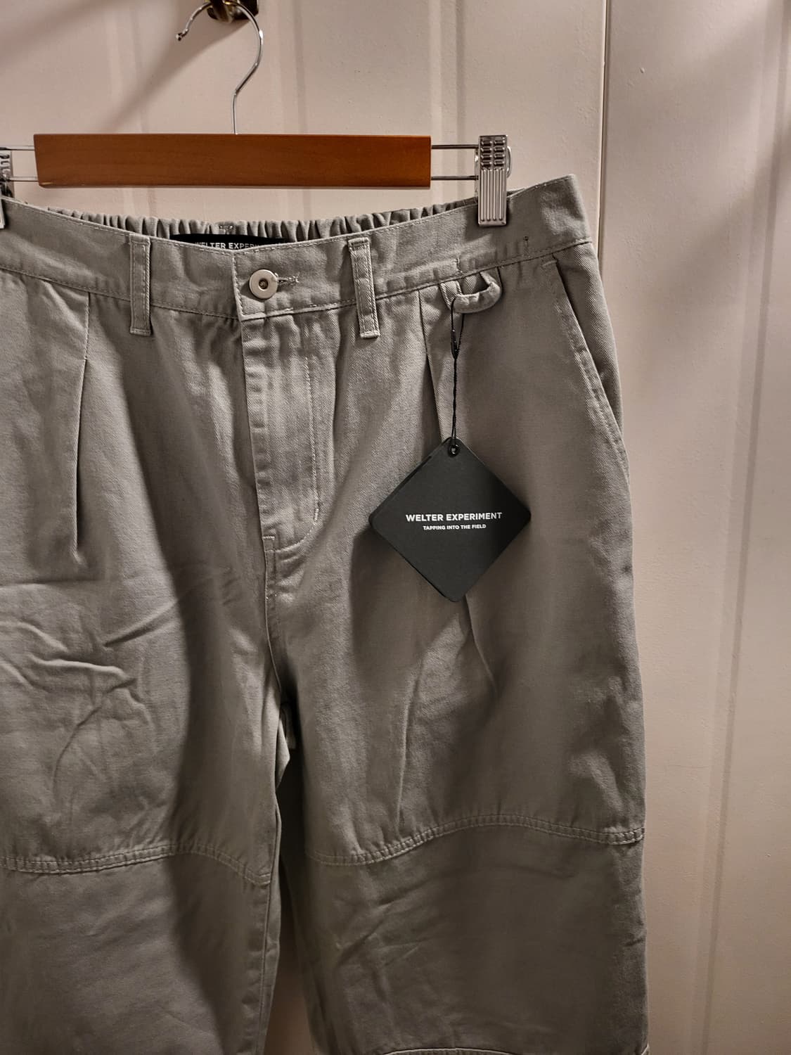 [31]웰터 익스페리먼트 와이드 팬츠 상품이미지2