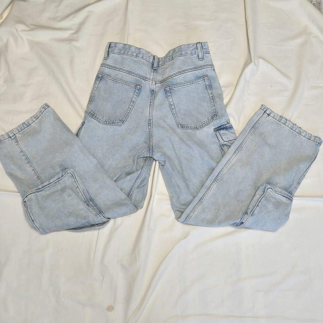 자라 유킬리티 카고 진 블루 상품이미지3