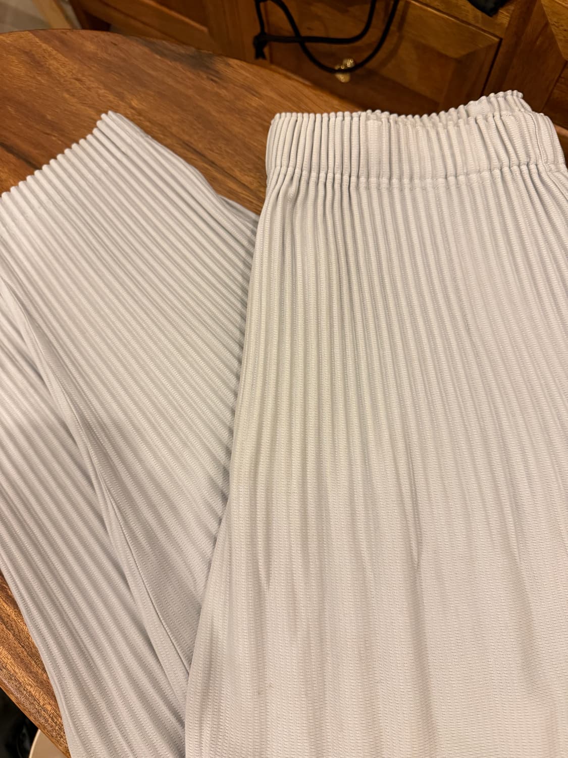 옴므플리세 JF451 2사이즈 라이트그레이 상품이미지3