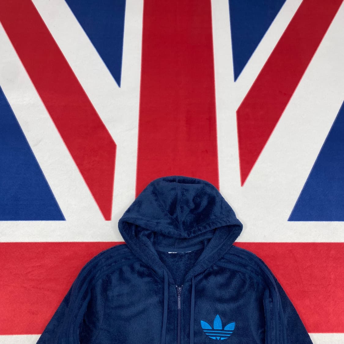 아디다스 쉐르파 후드집업 90 상품이미지3