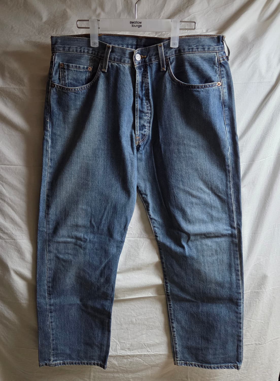 00s 리바이스 501 데님 38x32 상품이미지2