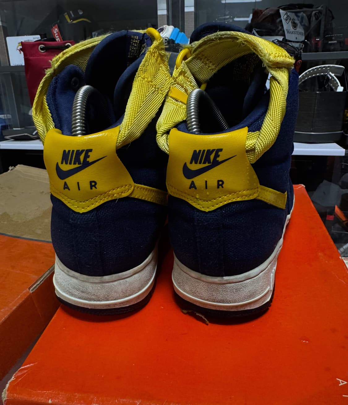 나이키 에어포스1 하이 cvs 상품이미지5