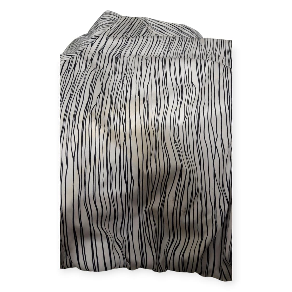 40size) 로샤스 Rochas 스프라이트 패턴 블루종 점퍼 상품이미지7