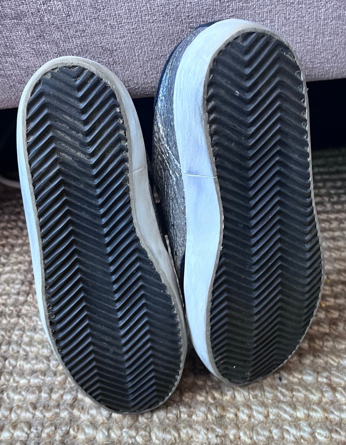 골든구스 키즈 슈퍼스타 메탈실버
 상품이미지8