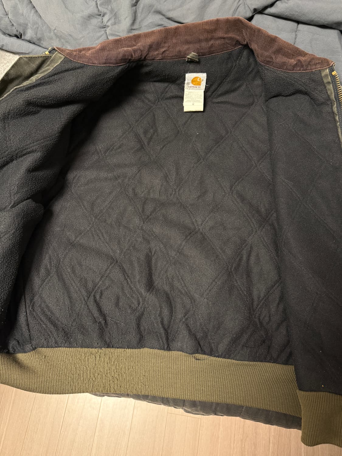 (최상급빈티지)[L]칼하트 디트로이트 J14 구형 산타페 자켓 MOS 상품이미지9