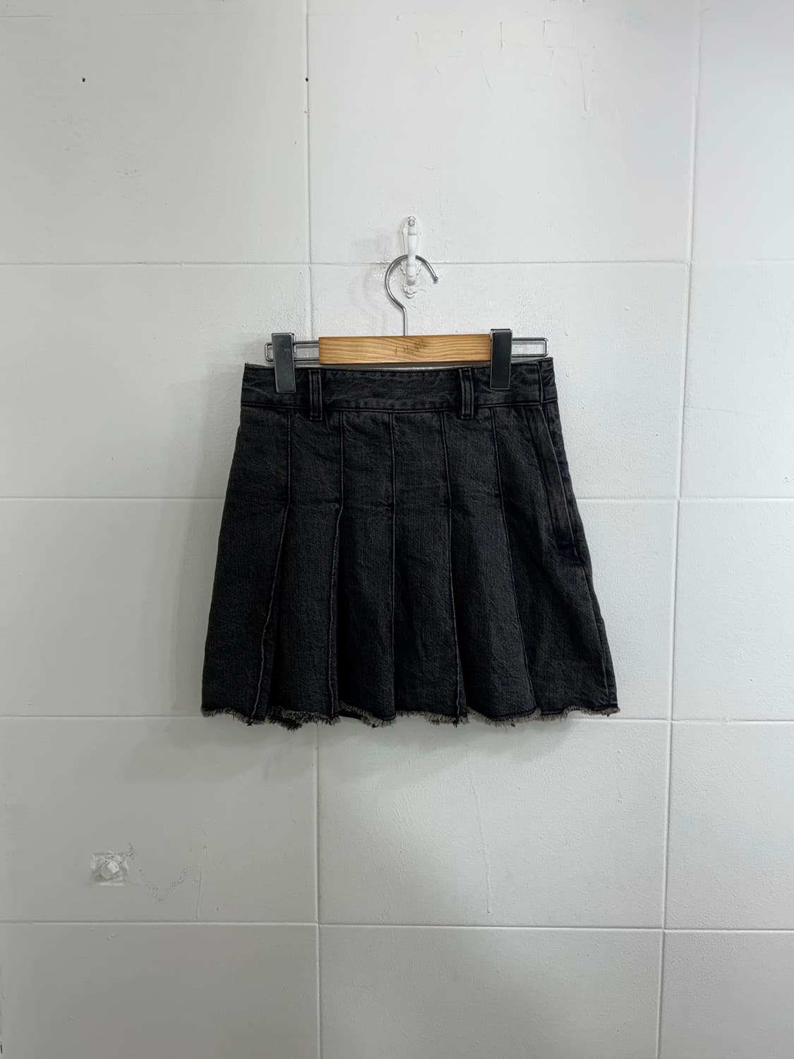 무채색 니혼진 사와코깔 딱붙 코디세트 상품이미지7