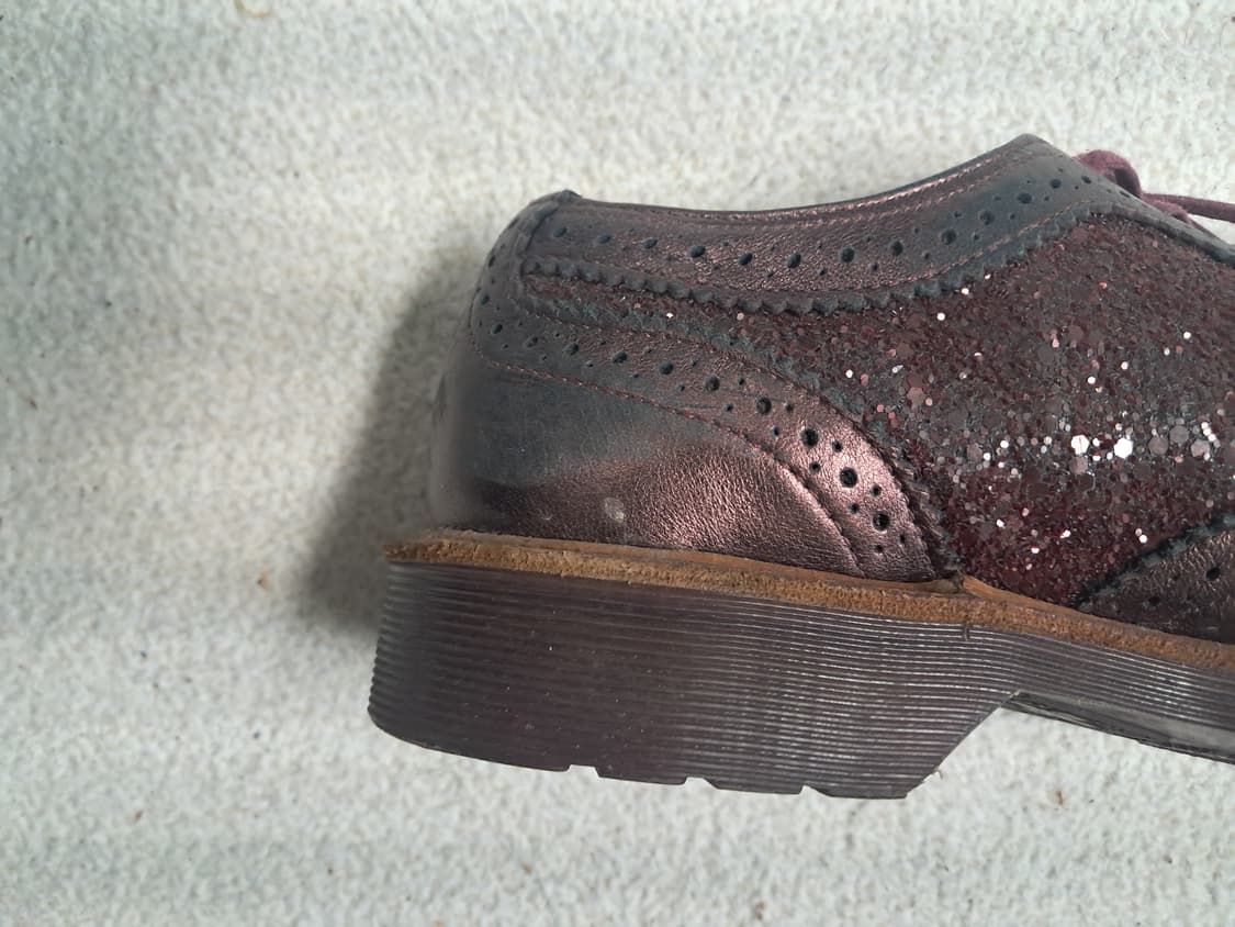 닥터마틴 아이린 체리 레드 글리터 슈즈 상품이미지6