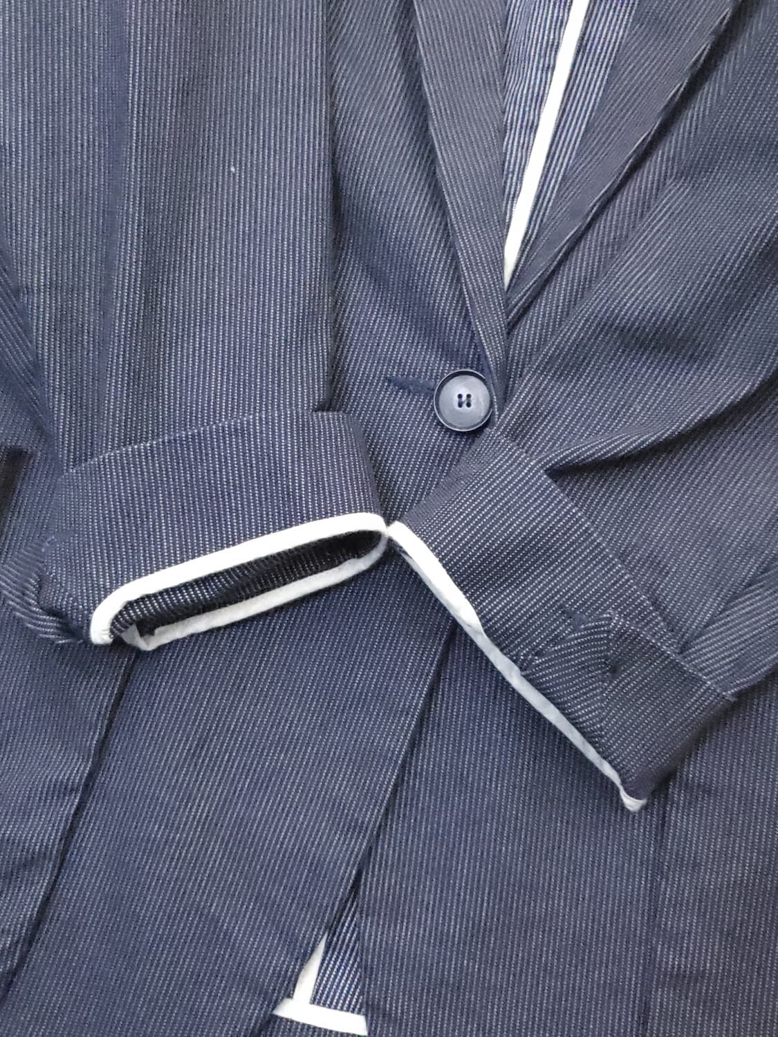 ISABEL MARANT ETOILE 블랙 스트라이프 숏 자켓 L 상품이미지4