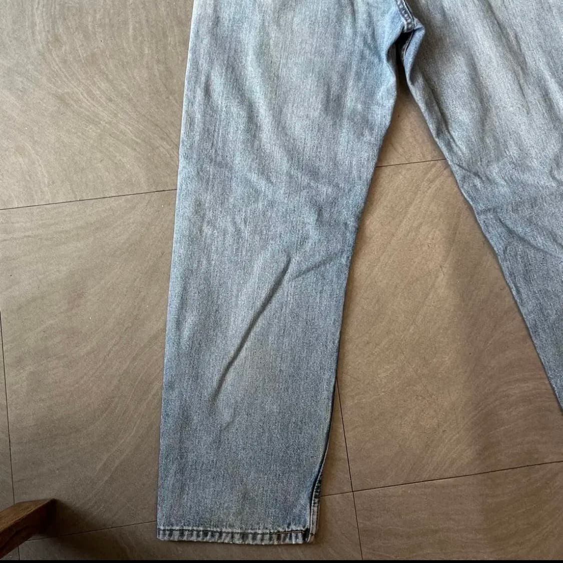 리바이스 정품 550 데님 청 바지 팬츠 상품이미지9
