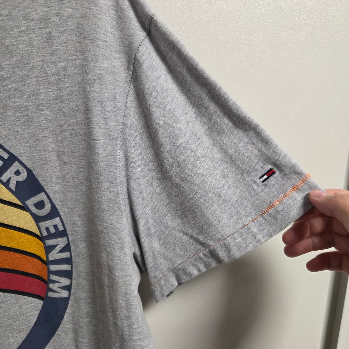 Tommy Hilfiger 빈티지 반팔 티셔츠 L(100) 상품이미지4