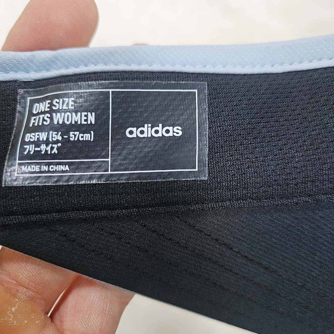 54-57 아디다스 와이드 투어 바이저 0402Y 상품이미지6